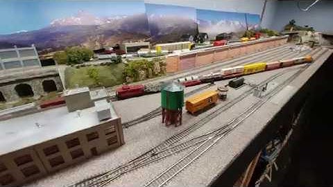 Switches build for the yard ladder.