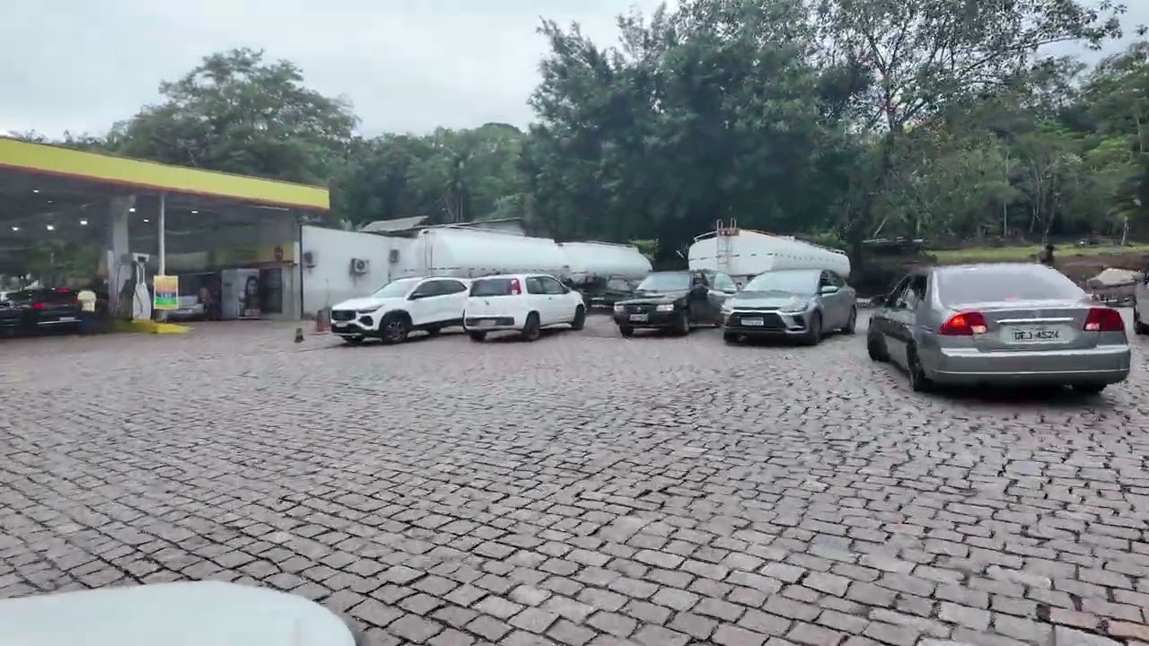 Viagem de Curitiba PR para Itapoa SC Brasil Ep8