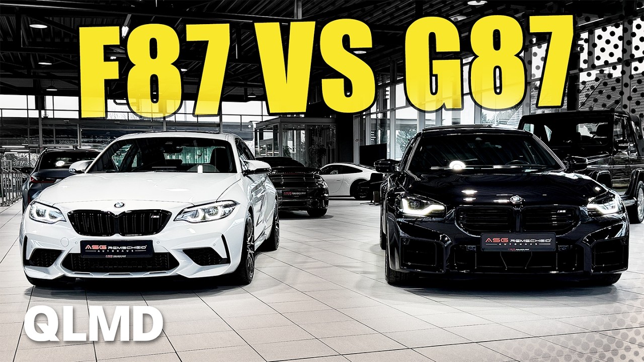 BMW M2 F87 vs G87 – Welcher ist der bessere M2? | Matthias Malmedie