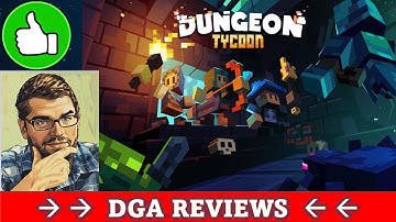 Dad on a Budget: Dungeon Tycoon Review