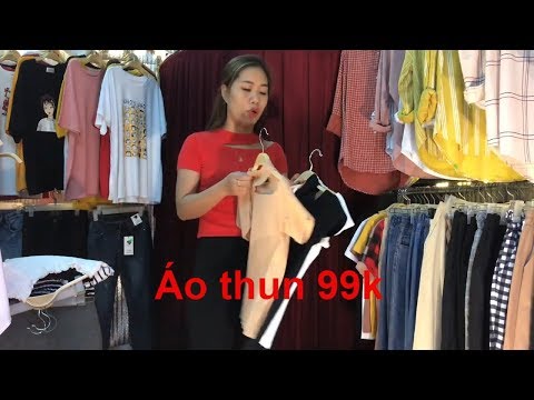 99k áo thun cổ thuyền cổ tim cổ tròn l quần legging  cao cấp | Foci