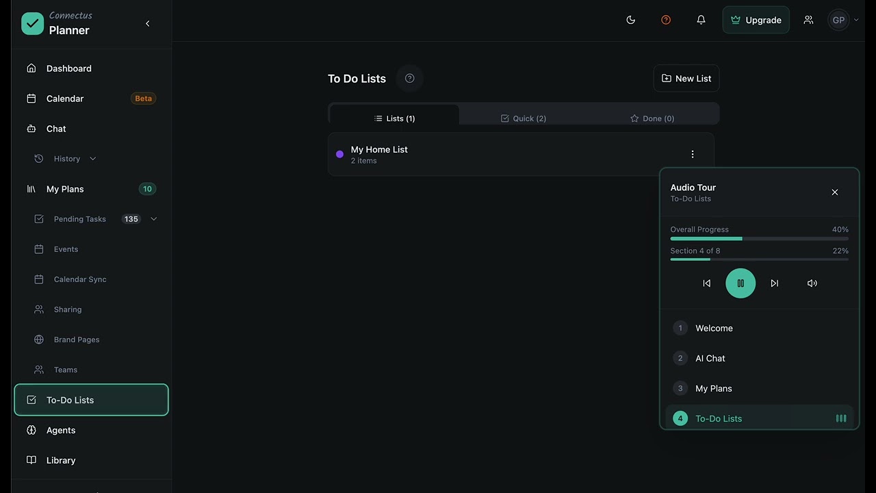 Connectus Planner (Planable.com) V1.2