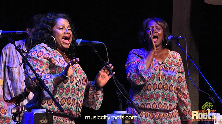 The McCrary Sisters "Blowin' In The Wind"