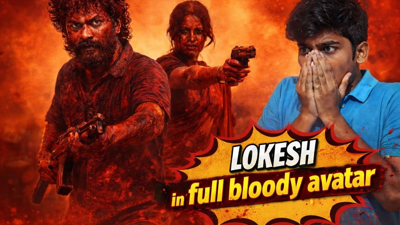 DC movie:Bloody valentine's glimpse reaction | Hitesh Agarwal