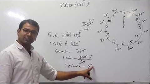 1. Clock Tricks by Vikas Sir