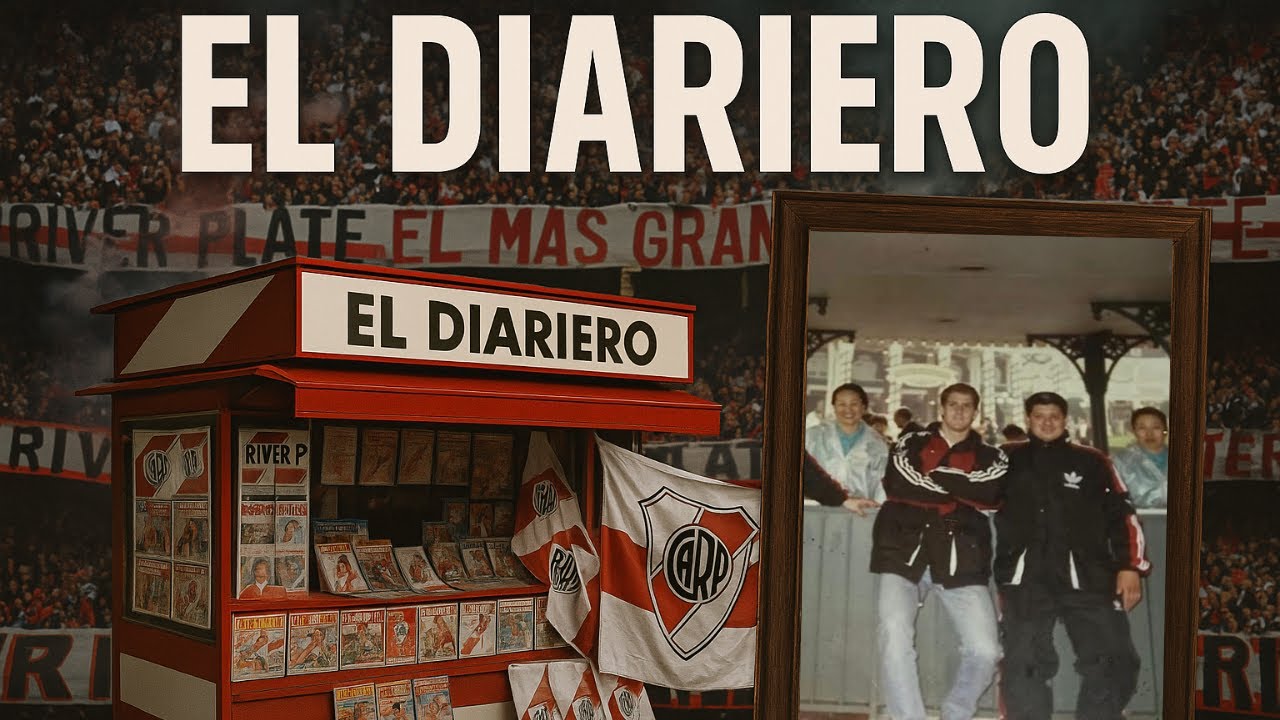 La historia de Edgar “El Diariero” Butassi: Líder histórico de Los Borrachos del Tablón