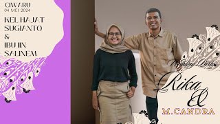 SEASON DUA || LIVE WULAN NADA II PERNIKAHAN GITA DAN HENDRIK 24 DESEMBER 2023