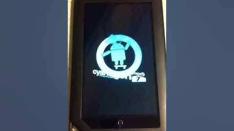 Nook Color to Android Tablet with SD card