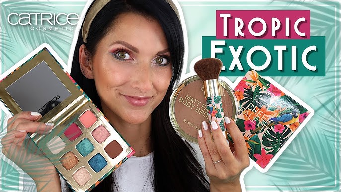 CATRICE TROPIC EXOTIC COLLECTION 🌴🌸🦜 LIMITED EDITION ‼️ - YouTube