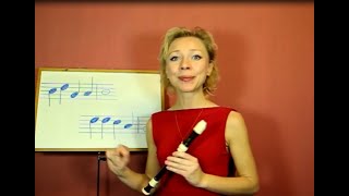 Recorder: Lesson 10. Jingle Bells eng subs