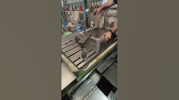 horizontal boring machine new job part 1#machine #engineering #boring