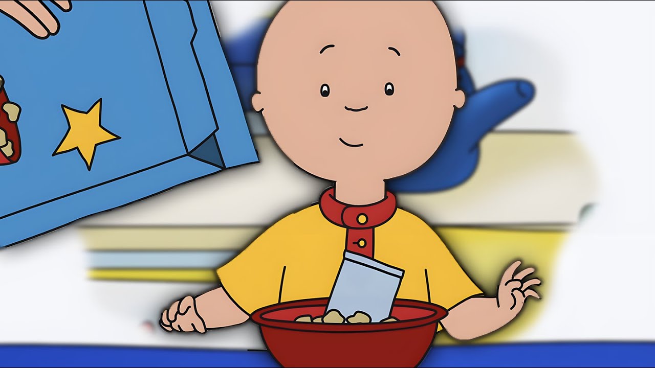 Was ist in der Überraschung? | Caillou Klassiker