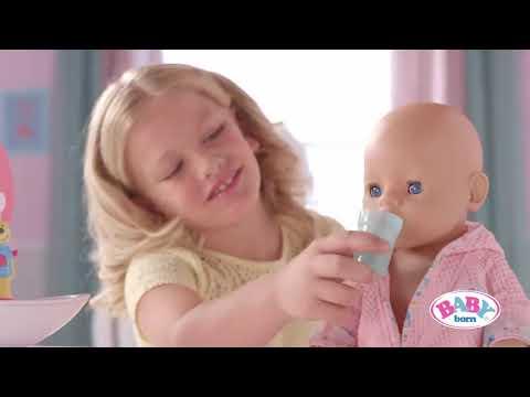 BABY born Waschtisch Интерактивный умывальник Zapf для куклы Baby Born Водные забавы 827093