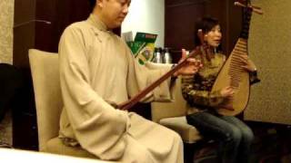 20090416 China Trip 蘇州評彈 3/4