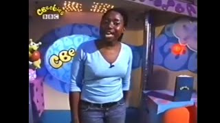 Cbeebies Continuity 20Th January 2004