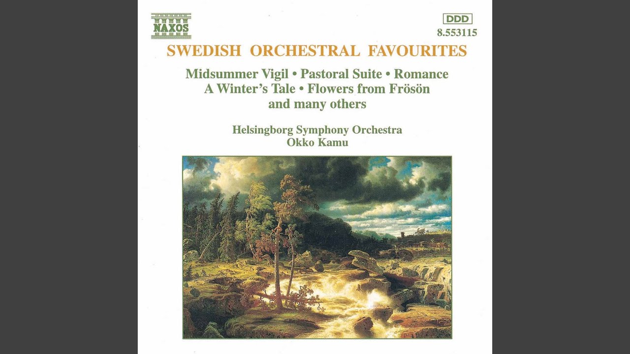 Pastoralsvit, Op. 19: Romanze