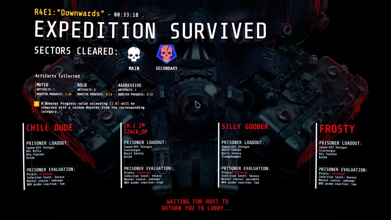 GTFO Speedrun - R4E1 100% in 