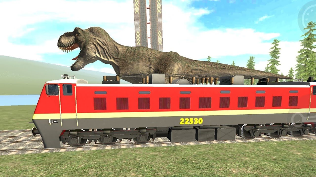 Bullet Train Vs Metro Train in Indian Bikes Driving 3d Mythbusters