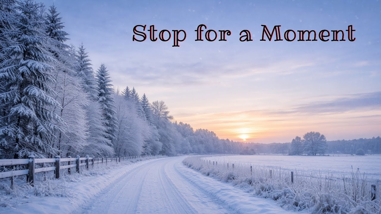 Stop for a Moment | Calm Piano Music