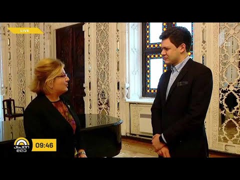 #ახალიდღე ეროვნული სასახლე ბეხშტაინის მინი კონცერტების სერიას წარმოგიდგენთ