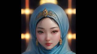 beautiful ai art | beautiful hijab | jilbab cantik