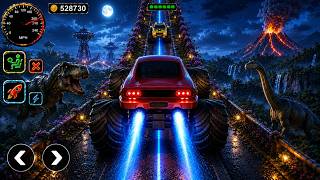 Monster Truck Impossible Stunt Drive | Android Game screenshot 4