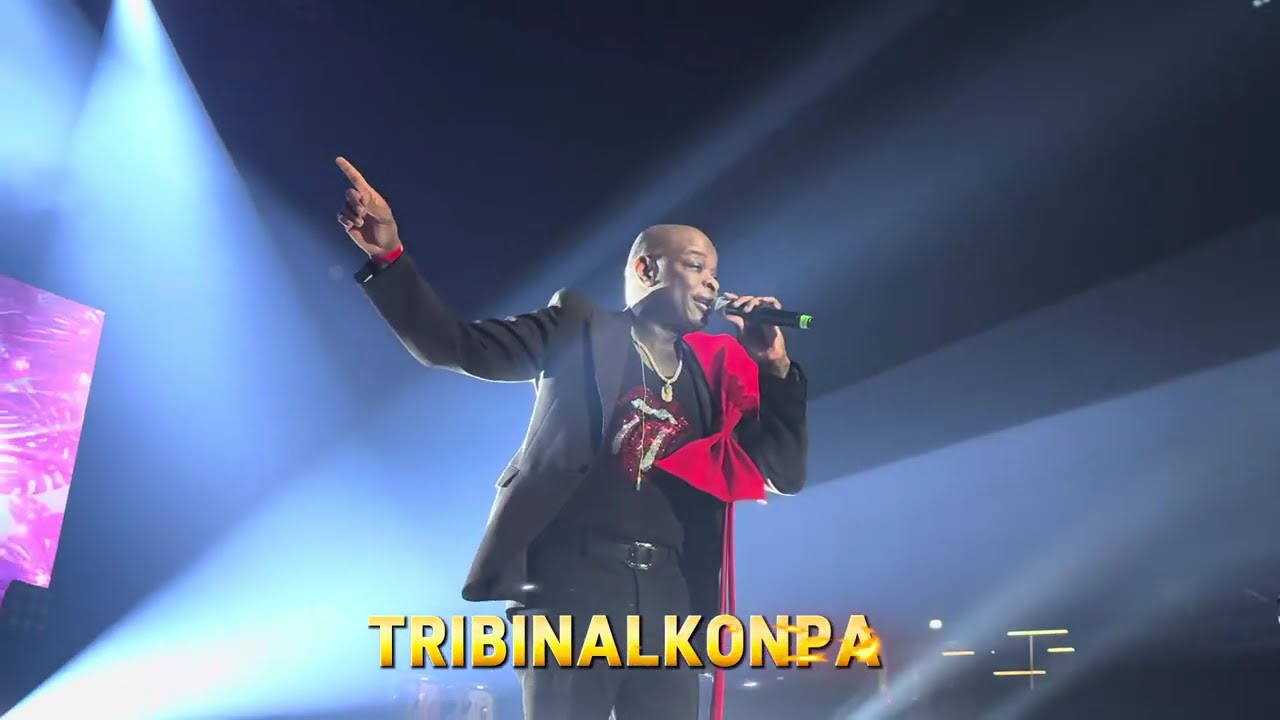 Maestro #Richie tap chante ansyen sikse li nan #Adidas #Arena #Paris #France 🎼🎼