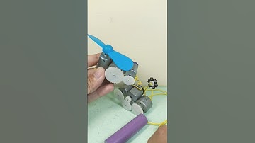 HOW TO MAKE A PROTOTYPE MINI ELECTRIC GENERATOR CIRCUIT USING THREE MACHINES