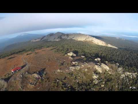 Video: Mount Taganay. The height of Mount Taganay
