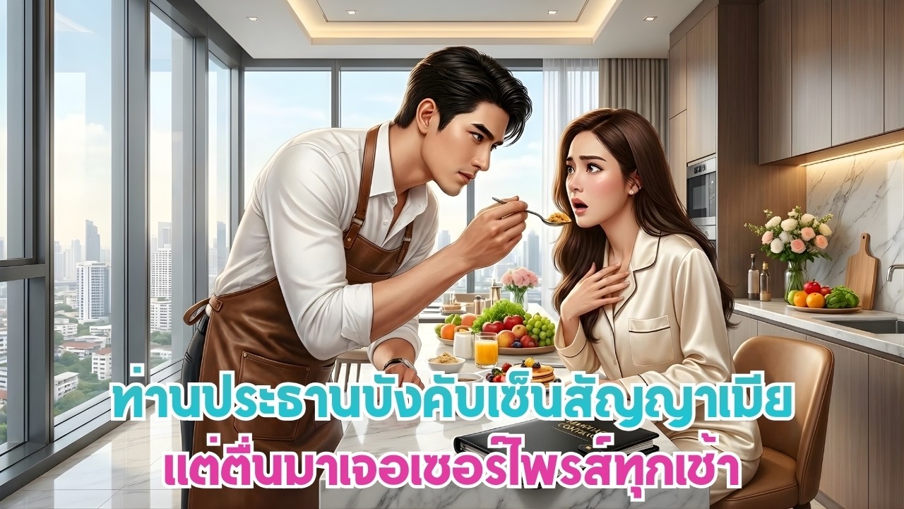 เลขาสาวผู้ยากไร้ถูกท่านประธานบังคับเซ็นสัญญาเป็นภรรยา แต่เขากลับทำอาหารเช้าให้เธอทุกวัน