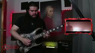 "Fade Into The Ash" by Bleeding Through Live Improv Guitar Jam-along | Jam & Shred Highlight