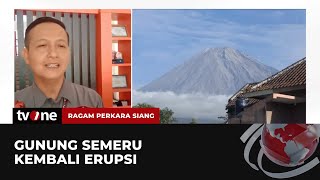 Status Gunung Semeru Berada pada Level Siaga | Ragam Perkara Siang tvOne