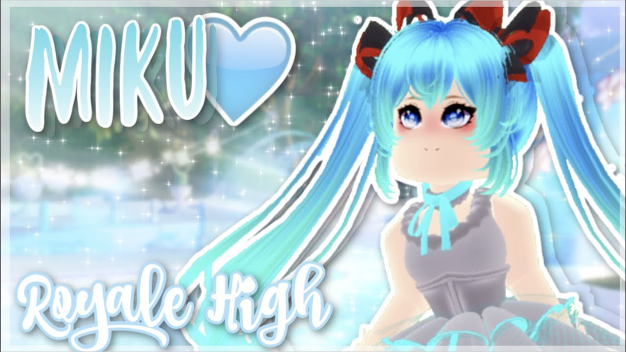 Miku Royale High Fan Music Video Youtube - maislie on twitter im making a roblox movie if you want