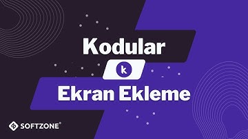 Kodular Yeni Ekran Ekleme, Yeni Ekran Oluşturma | Kodular Dersleri #7
