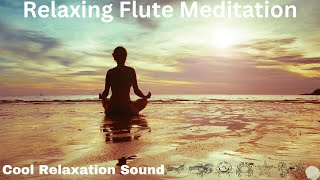 Relaxing Flute Meditation, Healing Music For The Heart And Soul🐬 Detoxify your Body From Stress 🐠
