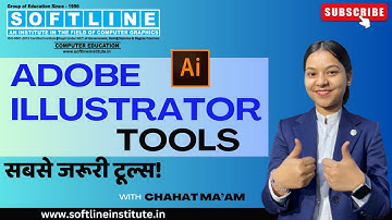 Adobe Illustrator Tools Explained | Beginner’s Guide by Chahat Ma’am