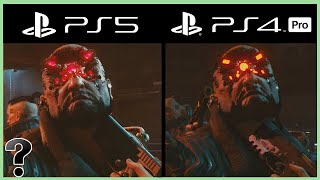 PS5 vs PS4 Pro Graphics Test - Should You Upgrade?