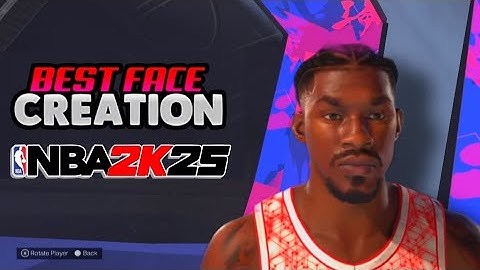 *BEST* JIMMY BUTLER NBA 2K25 FACE CREATION! MOST REALISTIC FACE CREATION