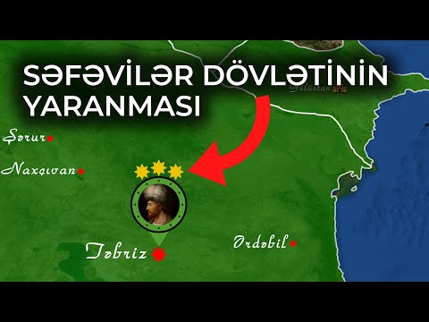 SƏFƏVİLƏR DÖVLƏTİNİN  YARANMASI / Şah İsmayıl Xətai (1501)