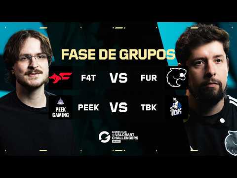 GC VALORANT Challengers Brazil 2026: Etapa 1 | Fase de grupos - Dia 14
