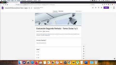 Crear evaluación formularios de Google: calificación automática límite de tiempo y configuración.