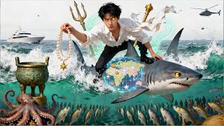 🦈Bitten by a strange shark. Now he controls its mind. Two bodies. Unlimited ocean treasure.#revenge Profile