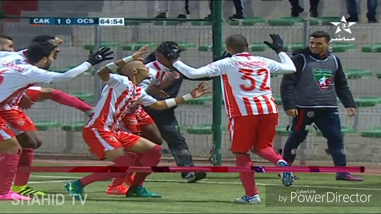 أهداف شباب أطلس خنيفرة خلال مرحلة الذهاب : 15 هدف CAk