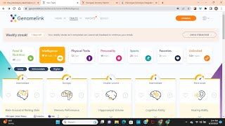 Using this dataset from Kaggle and your DNA results do Multiclass Classification and detect traits