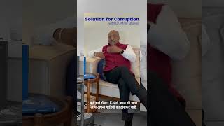9 | Dr. Mihir Bholey | The Real Solution for Corruption in India | Powerful Podcast Clip #shorts