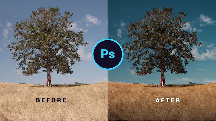 How to Advanced Color Correction  in Photoshop CC | Camera RAW Filter