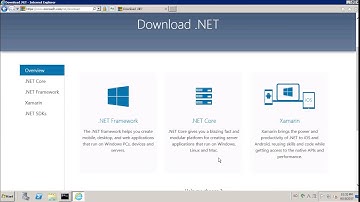 Windows Server 2008 R2 SP1에 ASP.NET Core 2.0 프로젝트 게시 및 실행