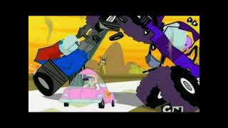 Hi Hi Puffy Amiyumi Speed Demon Dont Block & Do