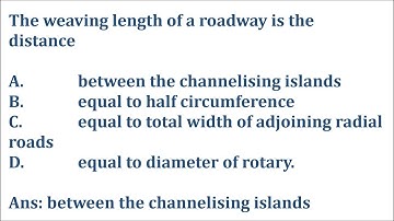 CIVIL ENGINEERING OBJECTIVE | HIGHWAY ENGINEERING QUESTIONS