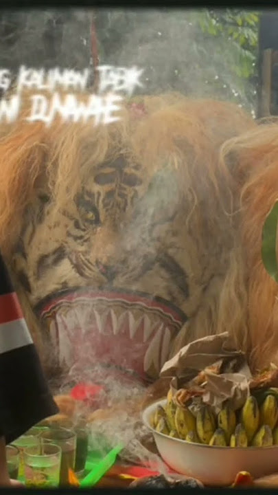 sesajen reog#reog #reogponorogo #jhatilan #ganonganlucu #short #TDRChanel